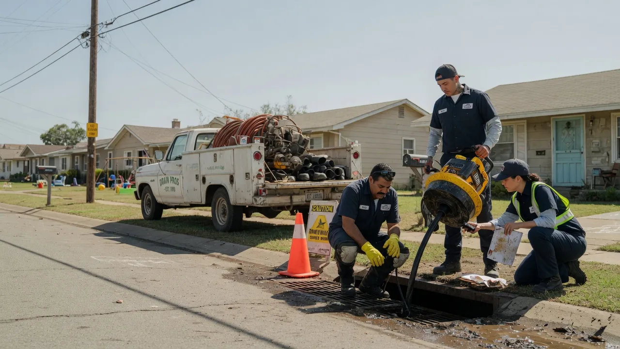 Drain Cleaning in Ford, WA near me